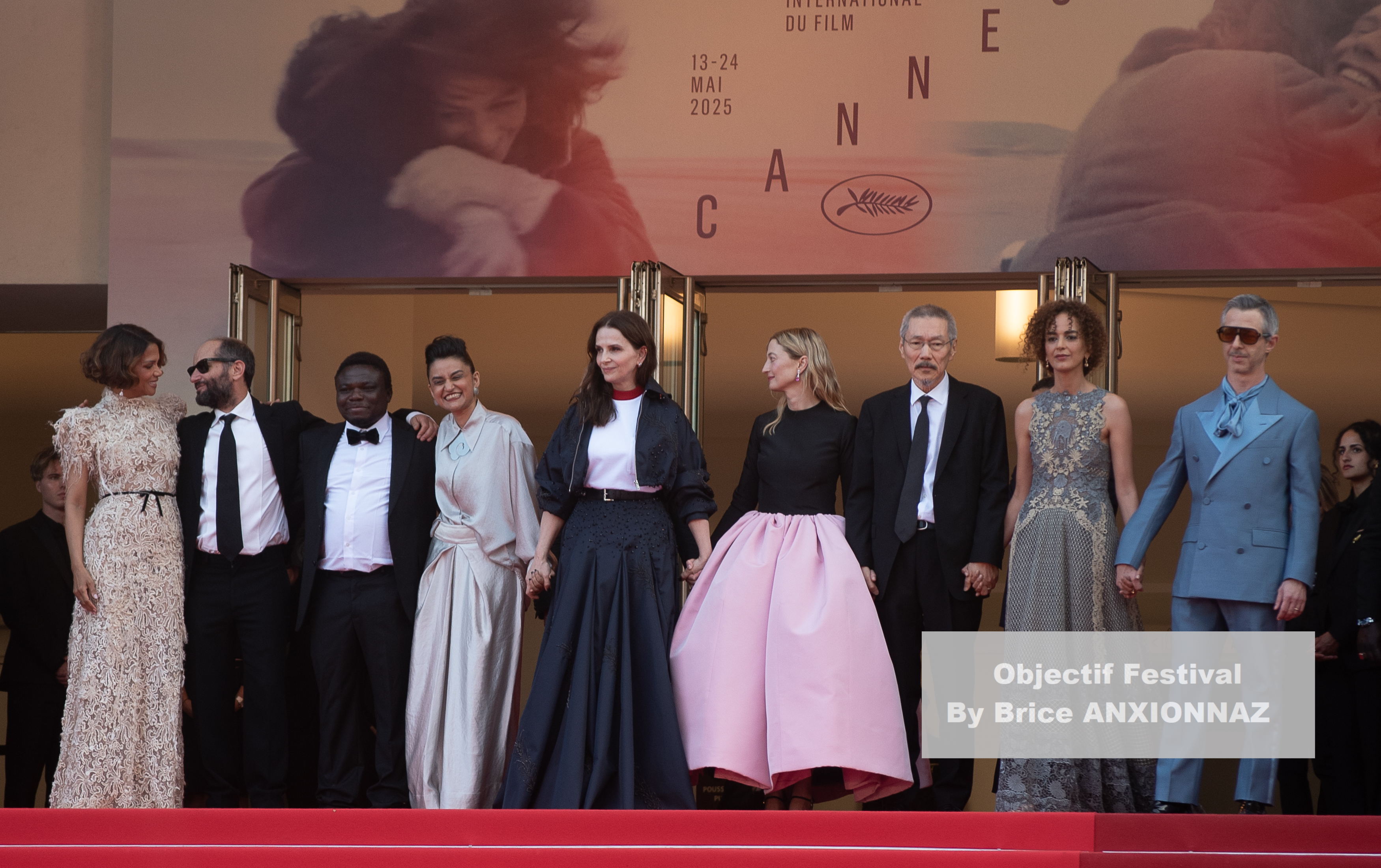 International Jury / 78th Cannes International Film Festival / Objectif Festival by Brice ANXIONNAZ